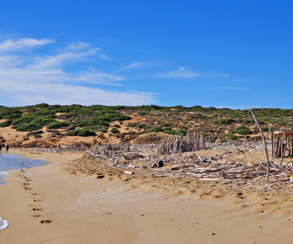 Vendicari reserve beach Frederique Voisin