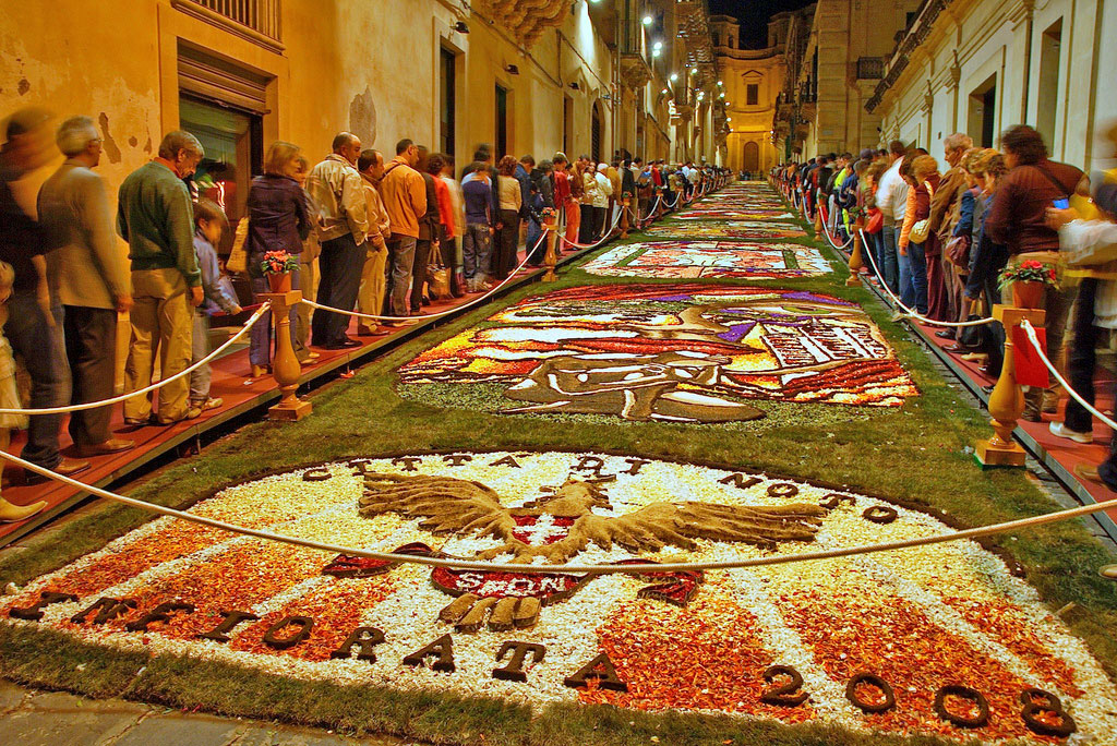 Infiorata di Noto