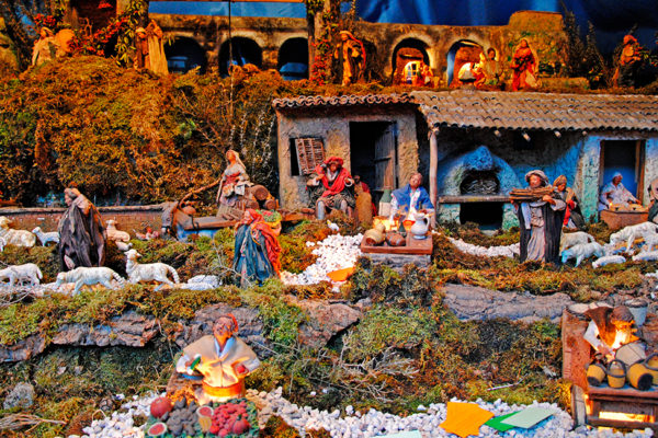 Sicilian presepe