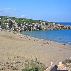 Calamosche beach, Vendicari